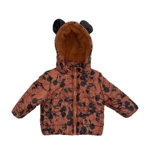Disney Mickey Mouse ColdControl Puffer Jacket, 18 months